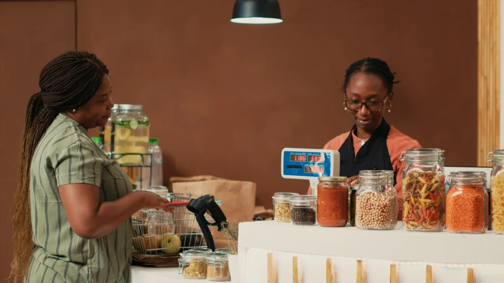 spaza shop funding - client bringing organic produce selection at check 2024 10 12 02 09 40 utc 1024x576 - Unlock R500 Million in Spaza Shop Funding: How to Apply and Grow Your Business - photo spaza shop funding - client bringing organic produce selection at check 2024 10 12 02 09 40 utc 1024x576 - Unlock R500 Million in Spaza Shop Funding: How to Apply and Grow Your Business
