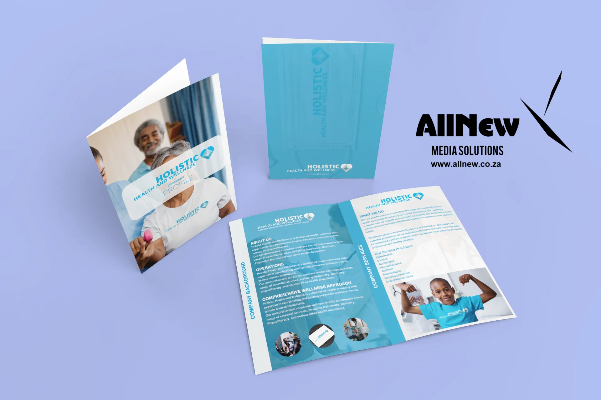 Holistic Health Company Profile company profile - Holistic Health Company Profile - Company Profiles Design