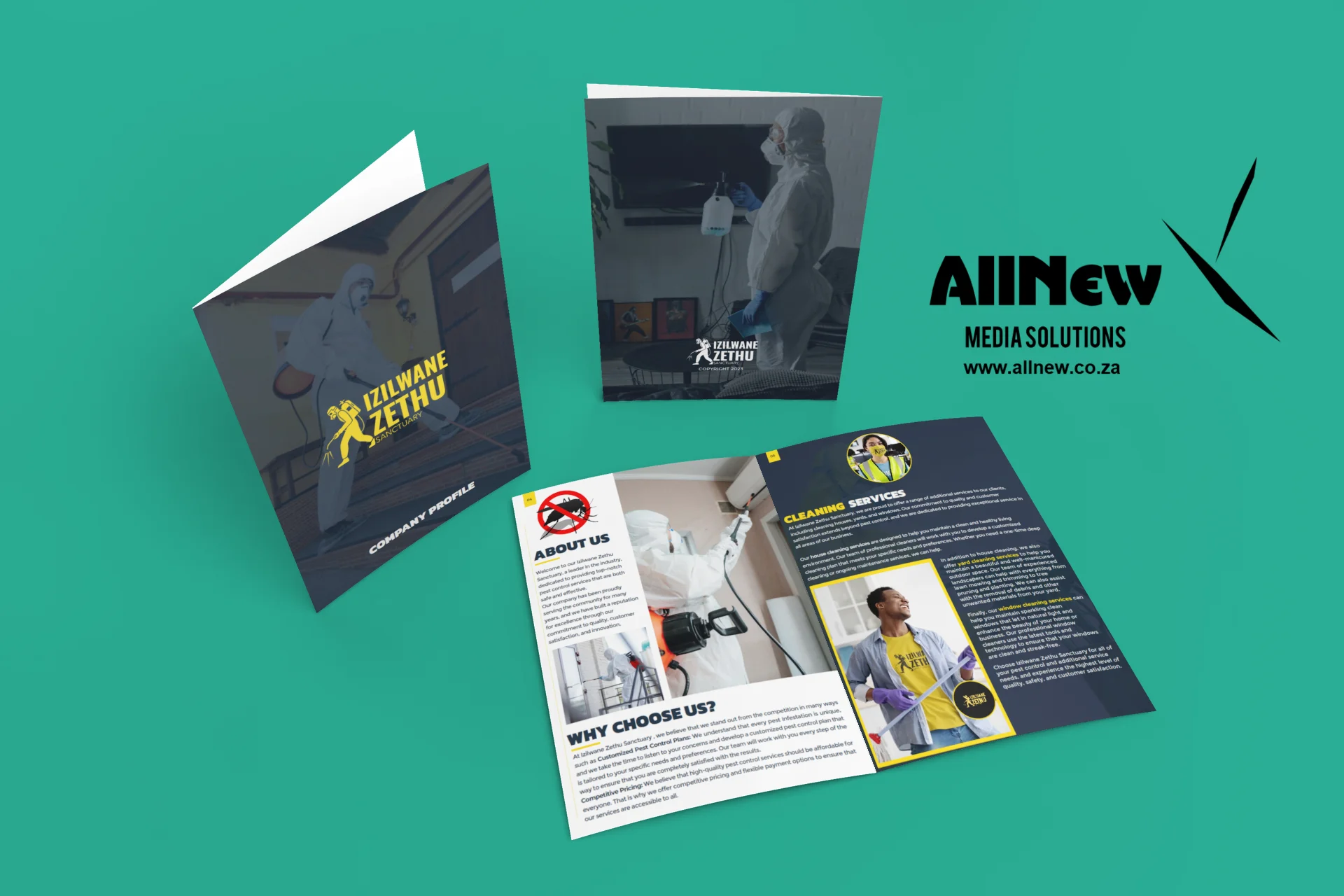 Izilwane Zethu Company Profile company profile - Izilwane Zethu Company Profile - Company Profiles Design