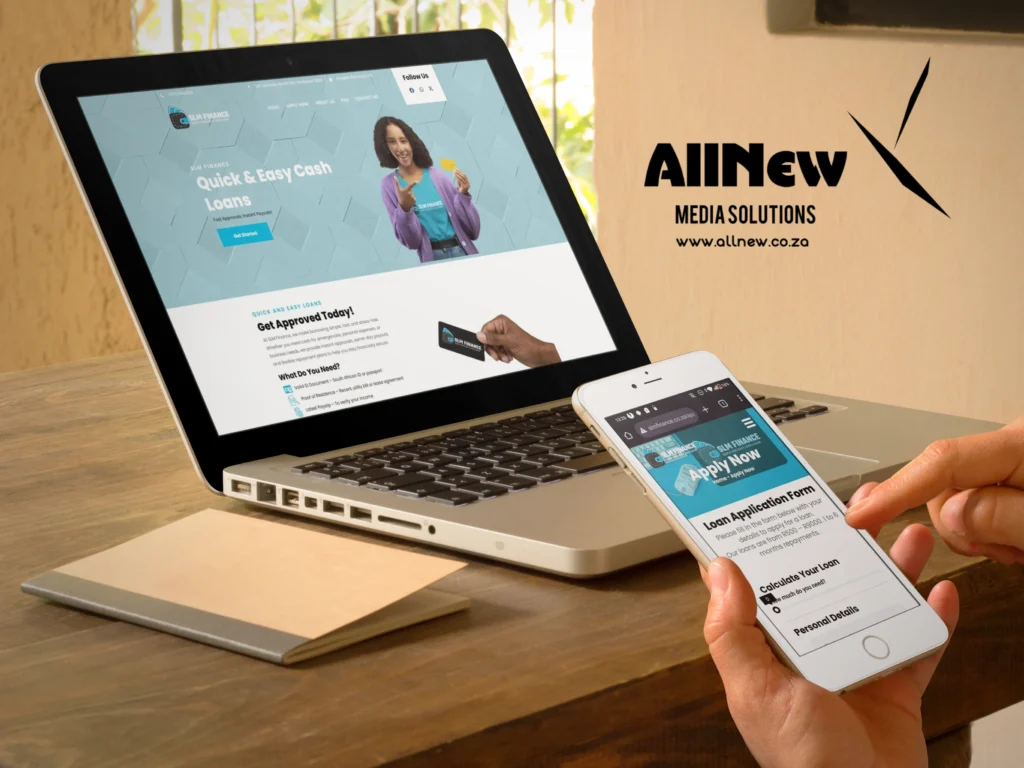 Digital Marketing Assets Checklist for Businesses digital marketing assets - SLM Finance Website 1024x768 - Digital Marketing Assets Every Business Needs to Grow Online