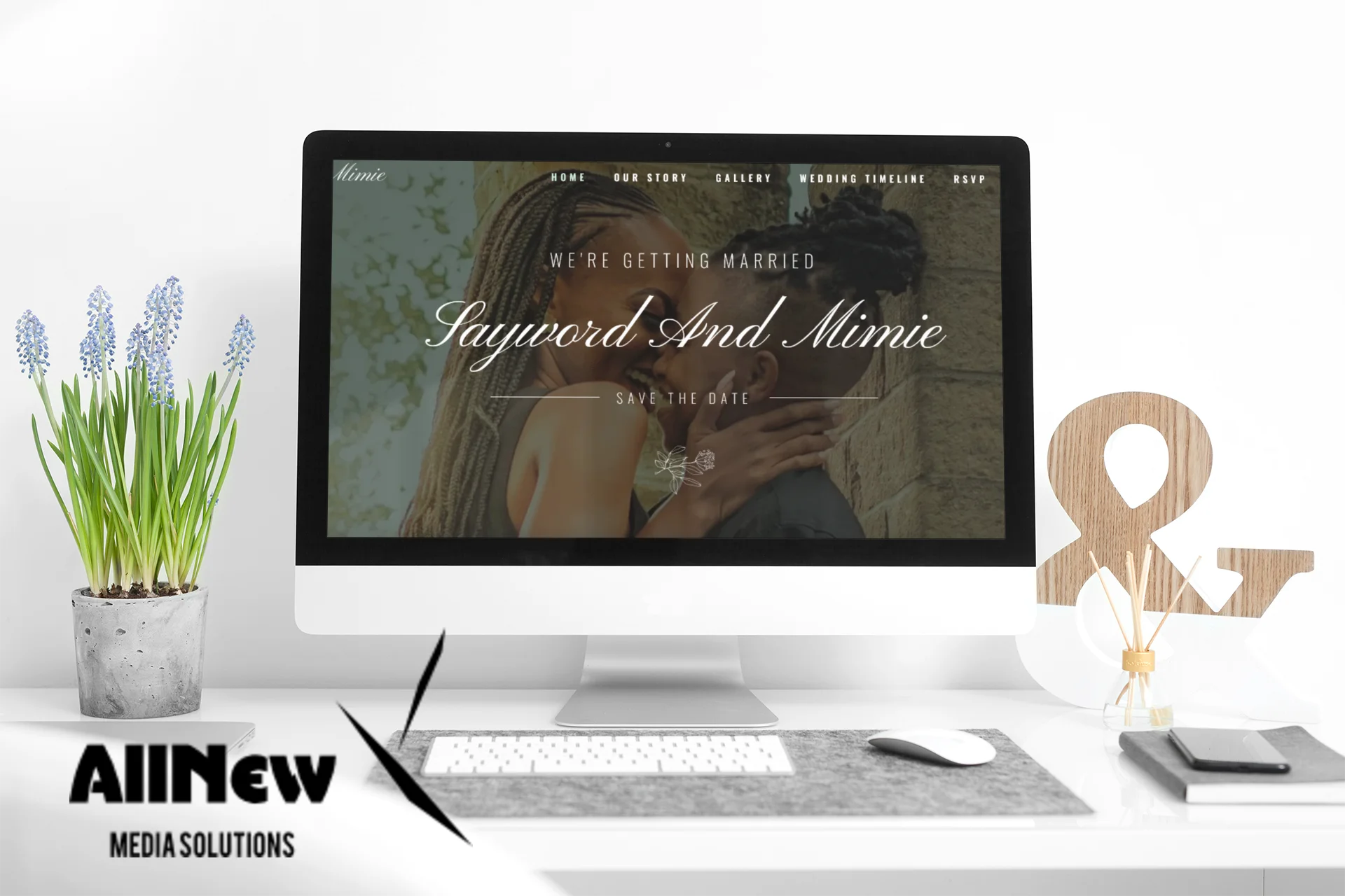 Wedding Website  - Wedding Website - Web Design