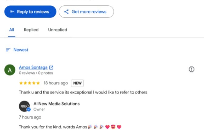 We have received another 5-star Review 🥳👏🥳👏🥳👏🥳👏 updates - fb media 468053609880090 1512474010899359 - Insta Portfolio